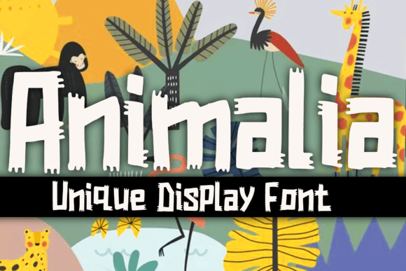 Animalia Font: A Simple Upgrade for Your Brand’s Visual Identity