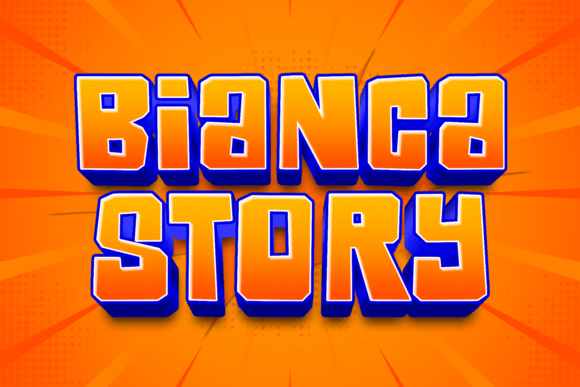 Bianca Story Font for Editorial Design and Content Creation