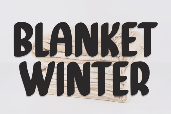 Blanket Winter Font for Professional Branding