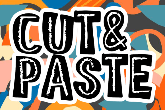 Bring Whimsy to Your Web Design with Cut and Paste