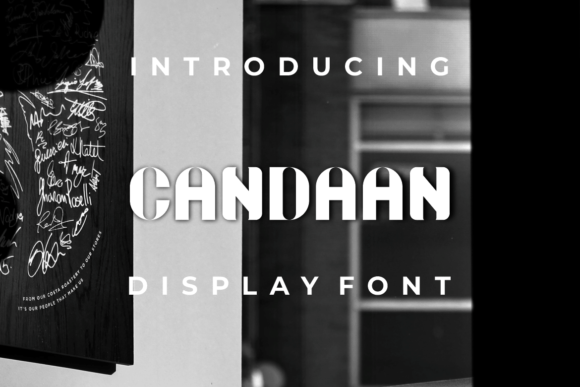 Candaan Font for Bold Branding and Professional Design