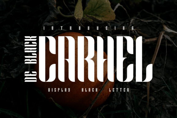 Carhel De Black: Elevating Brand Identity with a Modern Typeface