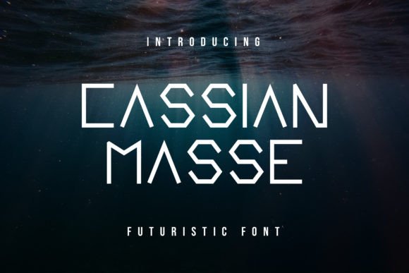 Cassian Masse: A Futuristic Font for Handmade Creations