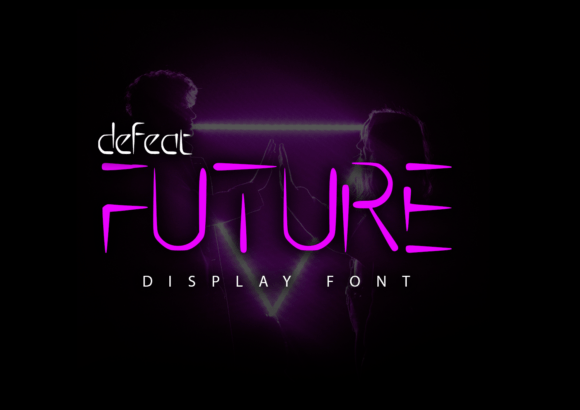 Defeat Future Font for Modern Branding