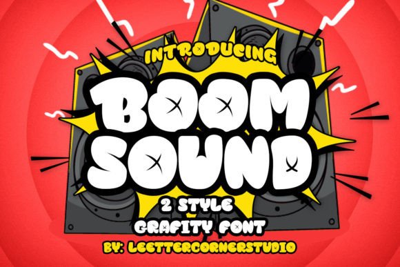 Designing with Boom Sound: A Playful Font for Bold Visuals