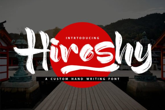 Designing with Hiroshy: A Japan-Inspired Display Font for Web Projects
