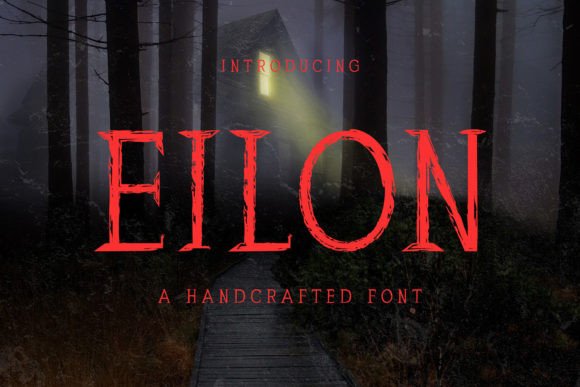 Elion: A Display Font for Bold Branding and Visual Impact