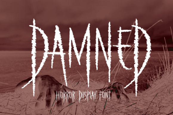 Enhance Your Web Design with the Damned Font