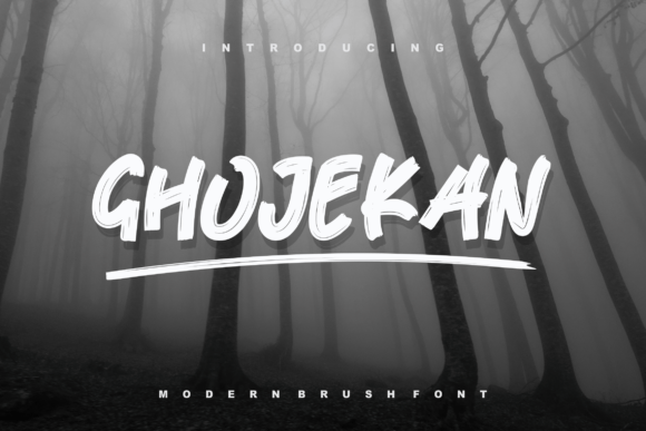 Ghojekan Display Font Review