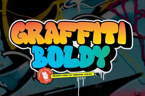 Graffiti Boldy: A Font That Boosts Brand Identity
