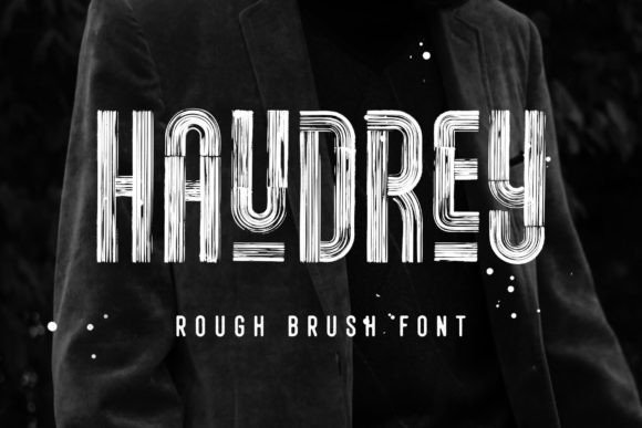 Haudrey Font for Editorial Design and Content Creation