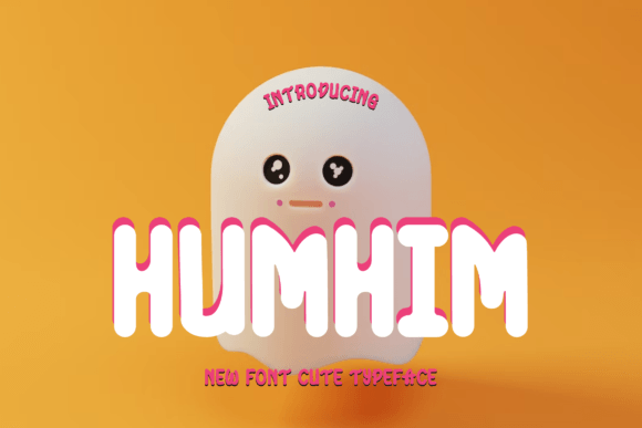 Humhim: A Playful Display Font for Modern Campaigns