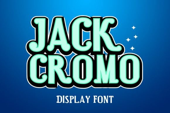 Jack Cromo Font for Handmade Creations