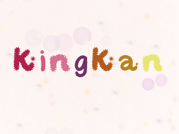 Kingkan: A Handwritten Display Font for Polished Branding