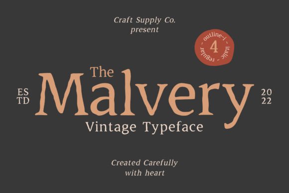 Malvery: A Font That Transformed My Brand’s Visual Identity
