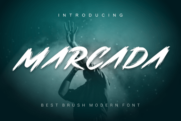 Marcada Font for Modern Web Design