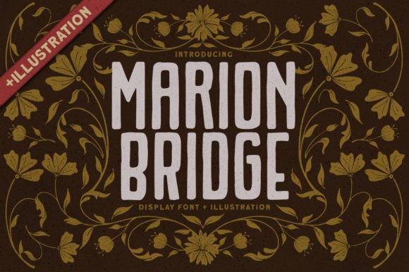 Marion Bridge: A Playful Serif Font for Modern Web Design