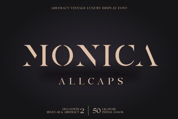 Monica Allcaps for Campaign Design