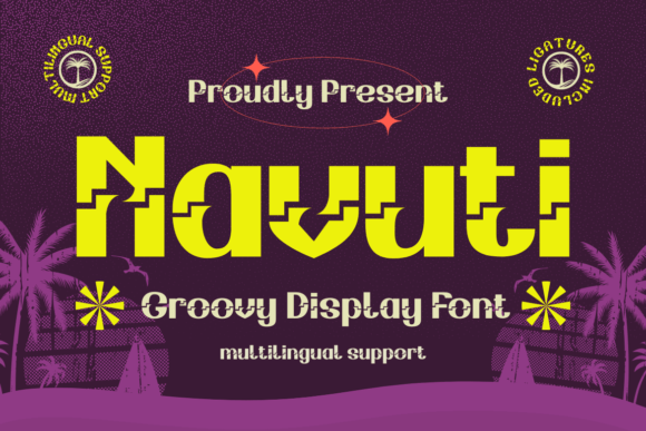 Navuti: A Fun Font That Elevates Your Brand