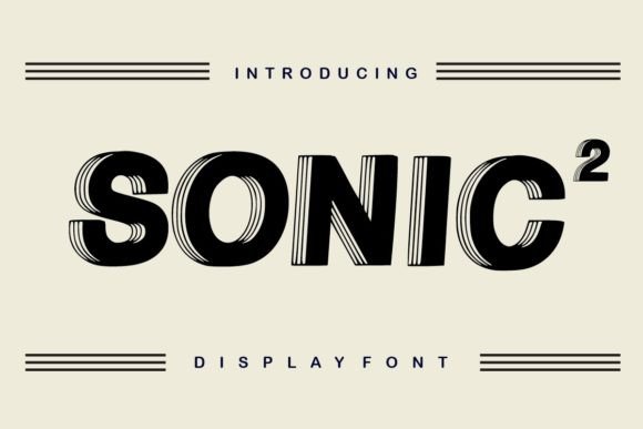 Sonic 2: The Font That Elevates Your Campaign Headlines