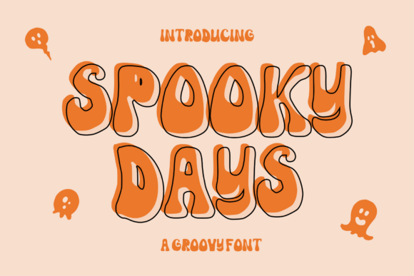 Spooky Days Font for Campaign Creatives