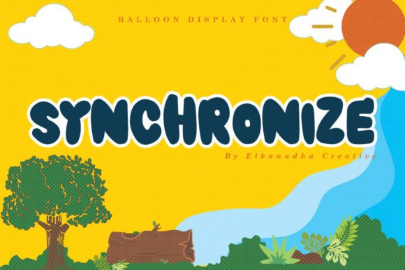 Synchronize Font for Editorial Design and Content Creation
