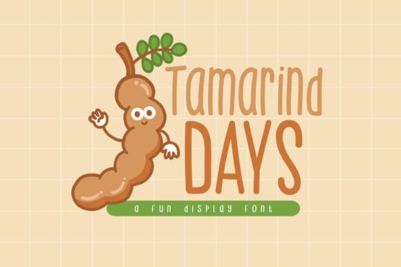 Tamarind Days Font for Web Design Projects
