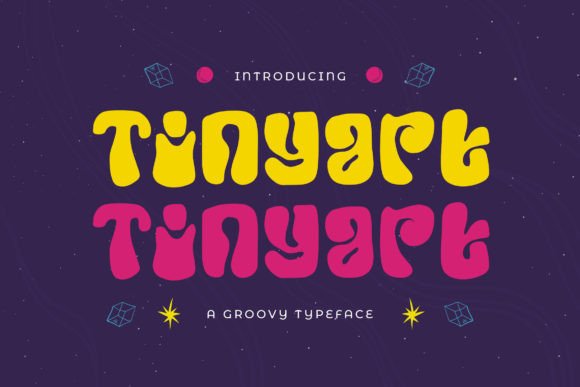 Tinyart: A Groovy Font for Handmade Creations